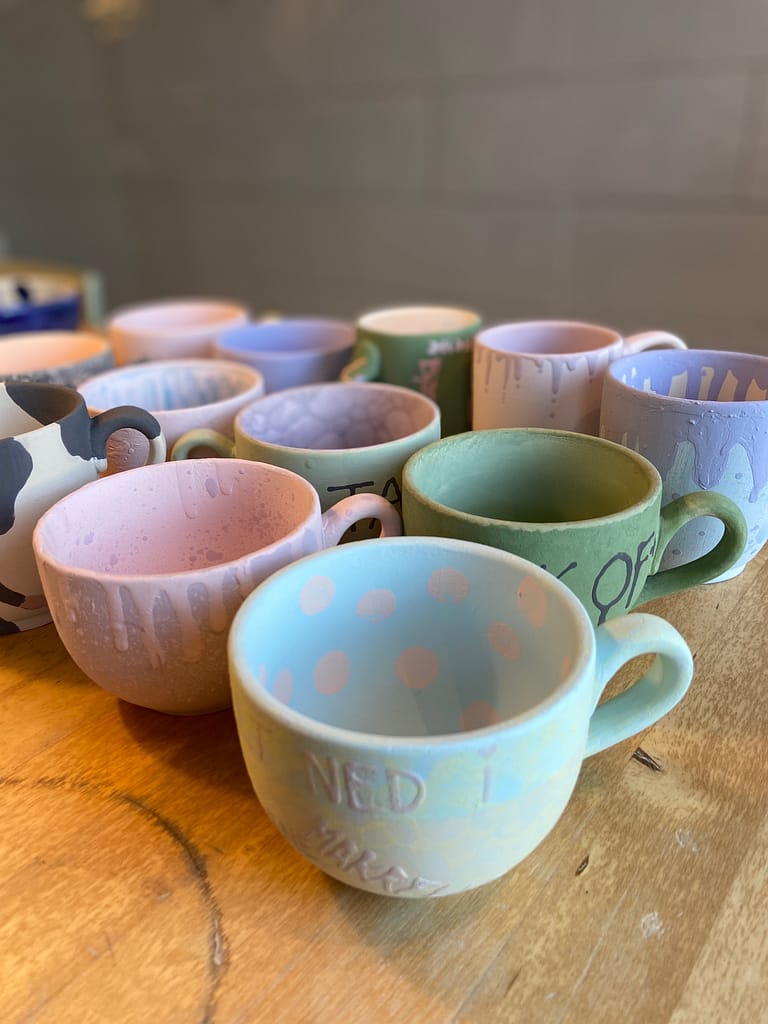 Mal selv keramik i Holstebro