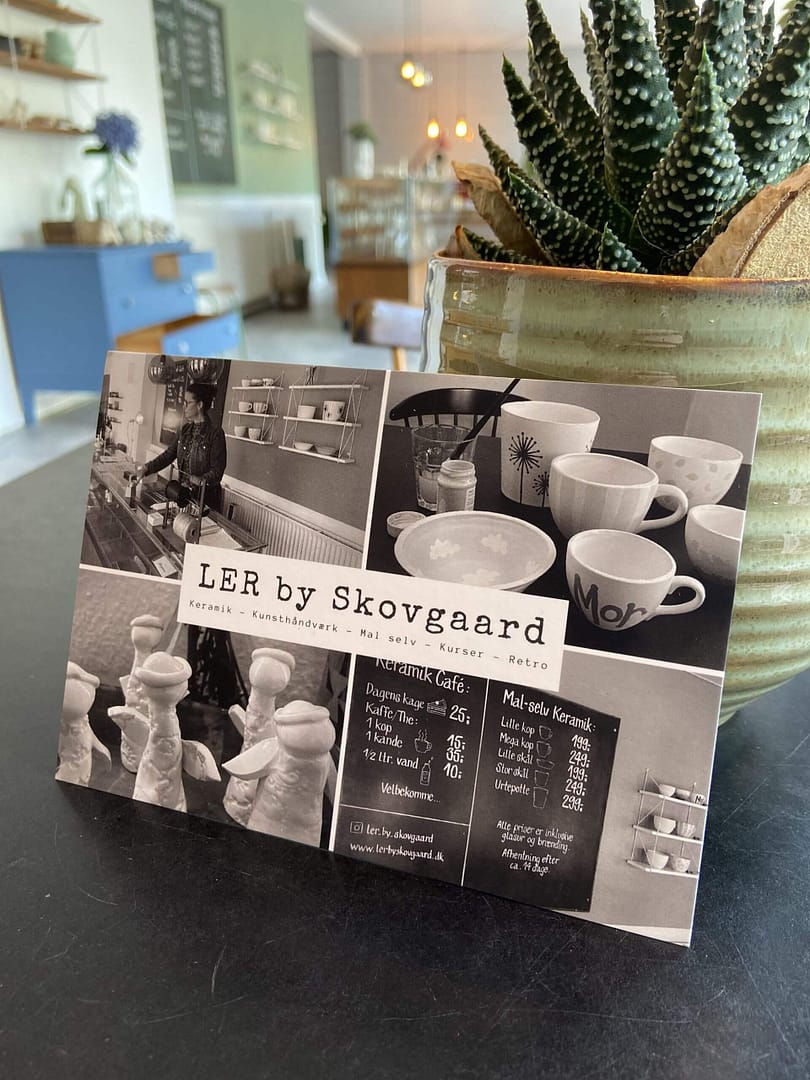 LER by Skovgaard keramik butik kurser holstebro